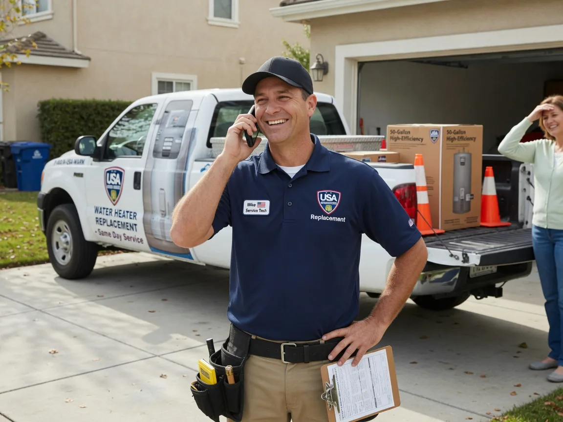 Water Heater Replacement Hallie, KY FAQs